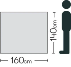 Quest Falcon Airshield 160 - 1 Panel Extension (2022) -Adventure Camping Shop a1039 6 midsize