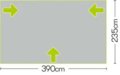 Quest Falcon Air 390 Porch Awning (2022) 11 Quest Falcon Air 390 Porch Awning (2022) -Adventure Camping Shop a3503a 7 midsize