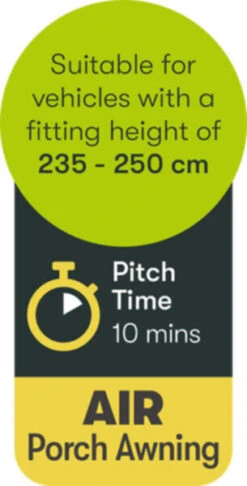 Quest Falcon Air 390 Porch Awning (2022) 12 Quest Falcon Air 390 Porch Awning (2022) -Adventure Camping Shop a3503a 9 midsize