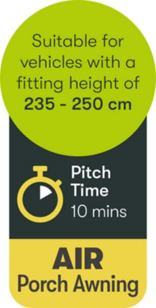 Quest Falcon Air 390 Porch Awning (2022) 7 Quest Falcon Air 390 Porch Awning (2022) - Image 5