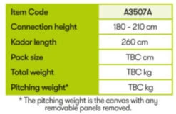 Quest Falcon Air 300 Drive Away Awning Low (180-120cm) (2022) -Adventure Camping Shop a3507a 10 midsize 1