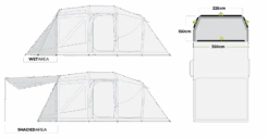 Zempire Aero TL Pro TC Tent (2022) 24 Zempire Aero TL Pro TC Tent (2022) -Adventure Camping Shop aero tl pro profiles awning