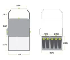 Zempire Aero TL Pro TC Tent (2022) 20 Zempire Aero TL Pro TC Tent (2022) -Adventure Camping Shop aero tl polycotton floor plan