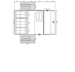 Outdoor Revolution Airedale 9.0DSE Tent (2022) -Adventure Camping Shop airedale 9se 1