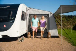 Vango Airbeam Vango Balletto Air 200 Elements Shield Caravan Awning (2023) -Adventure Camping Shop balletto 200 es 2023 low46