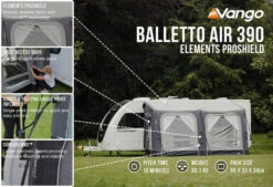 Vango Airbeam Vango Balletto Air 390 Elements ProShield Caravan Awning (2023) 14 Vango Airbeam Vango Balletto Air 390 Elements ProShield Caravan Awning (2023) -Adventure Camping Shop balletto air 390 eps