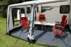 Vango Airbeam Vango Balletto Air 390 Elements Shield Caravan Awning (2023) -Adventure Camping Shop balletto 390 es 123