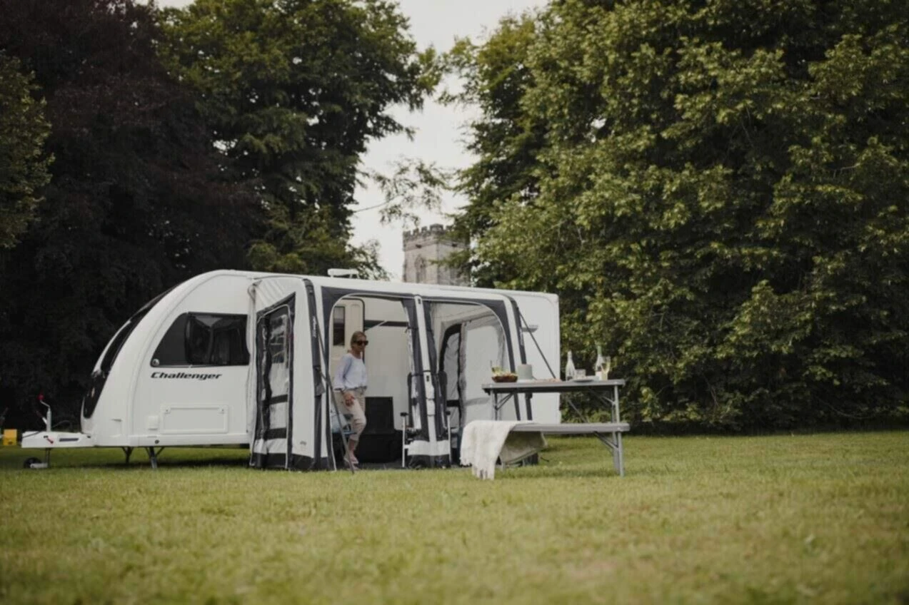 Vango Airbeam Vango Balletto Air 260 Elements Shield Caravan Awning (2023) 5 Vango Airbeam Vango Balletto Air 260 Elements Shield Caravan Awning (2023) - Image 3