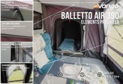 Vango Airbeam Vango Balletto Air 390 Elements ProShield Caravan Awning (2023) 13 Vango Airbeam Vango Balletto Air 390 Elements ProShield Caravan Awning (2023) -Adventure Camping Shop balletto air 390 eps in
