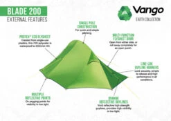 Vango Blade 200 Tent (2022) -Adventure Camping Shop blade 200