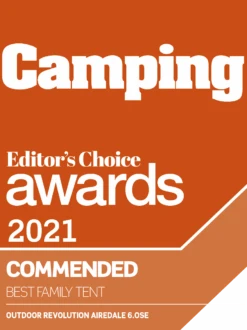 Outdoor Revolution Airedale 6.0SE Tent (2023) -Adventure Camping Shop c outdoor revolution airedale 60se