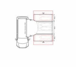 Outdoor Revolution Cayman Combo PC Air Mid Awning (210-255cm) -Adventure Camping Shop cayman combo floor 1