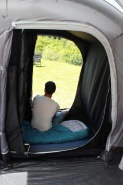 Outdoor Revolution Zip-On Porch Door (ORDA1509) -Adventure Camping Shop cayman curl 2022 w porch door cabin inner