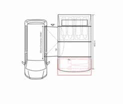 Outdoor Revolution Cayman Curl XLE F/G Low Awning (180-210cm) -Adventure Camping Shop cayman curl xle floor