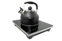Outdoor Revolution Induction Hob Whistling Kettle -Adventure Camping Shop cook2110 inductionhobwhistlingkettle2.2l l3