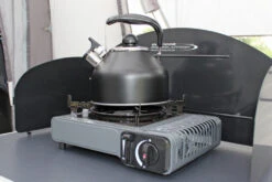 Outdoor Revolution Induction Hob Whistling Kettle -Adventure Camping Shop cook2110 inductionhobwhistlingkettle2.2l l4