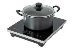 Outdoor Revolution Single Induction Hob -Adventure Camping Shop cook2125 singleinductionhob l3 1
