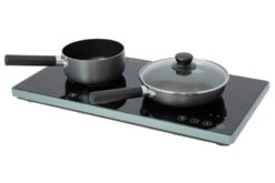 Outdoor Revolution Double Induction Hob -Adventure Camping Shop cook2126 doubleinductionhob l3