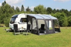 Outdoor Revolution Eden Air 390 Caravan Awning (2022) -Adventure Camping Shop eden 390 3