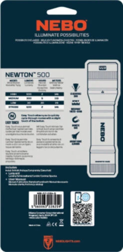 Nebo Newton 500 Waterproof Torch -Adventure Camping Shop eneb0014 12 fullsize