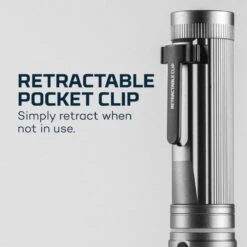 Nebo Franklin Slide 500 RC Torch -Adventure Camping Shop eneb0025 19 fullsize