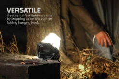 Nebo Galileo Air 1000 Collapsible Lantern -Adventure Camping Shop eneb1003 23 fullsize