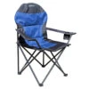 Outdoor Revolution High Back Chair XL Navy Blue And Black -Adventure Camping Shop fur2134 highbackxl blueblack l1