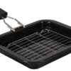 Quest 28cm BBQ/Oven Grill Pan With Removable Handle -Adventure Camping Shop grill