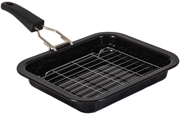 Quest 28cm BBQ/Oven Grill Pan With Removable Handle 3 Quest 28cm BBQ/Oven Grill Pan With Removable Handle