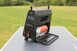 Outdoor Revolution Portable Gas Heater 1200W -Adventure Camping Shop heat2100 portablegasheater1200w l4 1