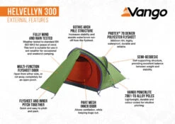Vango Helvellyn 300 Tent (2022) -Adventure Camping Shop helvellyn 300