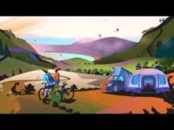 Vango Airbeam Vango Airhub Hexaway II Low Awning (2022) -Adventure Camping Shop hqdefault 10