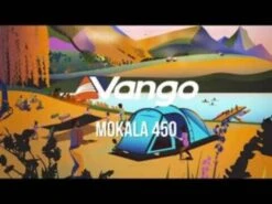 Vango Mokala 450 Tent (2022) 14 Vango Mokala 450 Tent (2022) -Adventure Camping Shop hqdefault 11 8