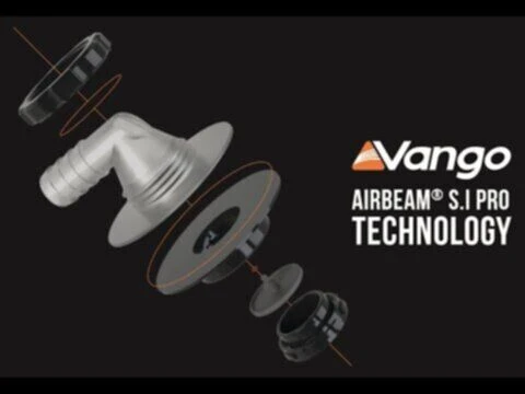 Vango Airbeam Vango Joro Air 450 Eco Dura Tent Package (2023) 10 Vango Airbeam Vango Joro Air 450 Eco Dura Tent Package (2023) - Image 8