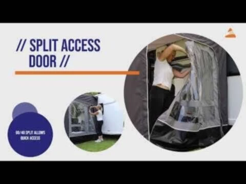 Vango Airbeam Vango Balletto Air 260 Elements Shield Caravan Awning (2023) 9 Vango Airbeam Vango Balletto Air 260 Elements Shield Caravan Awning (2023) - Image 7