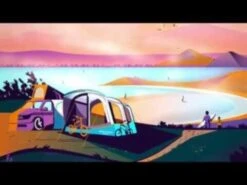 Vango Airbeam Vango Magra VW Low Awning (Shadow Grey) -Adventure Camping Shop hqdefault 18 1