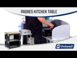Outwell Padres Kitchen Table & Side Unit -Adventure Camping Shop hqdefault 1 44