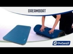 Outwell Dreamboat Single 12cm Self Inflating Mat -Adventure Camping Shop hqdefault 1 47