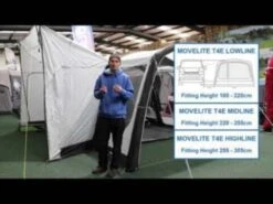 Outdoor Revolution Movelite T4E Lowline Awning (180-220cm) (2023) -Adventure Camping Shop hqdefault 20