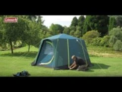 Coleman Octagon BlackOut Tent (2022) 14 Coleman Octagon BlackOut Tent (2022) -Adventure Camping Shop hqdefault 9 11