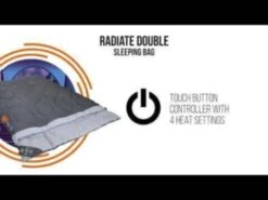 Vango Radiate Double Sleeping Bag 18 Vango Radiate Double Sleeping Bag -Adventure Camping Shop hqdefault 9 50