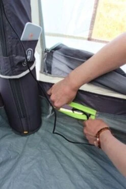 Outdoor Revolution Airedale 5.0s Tent (2022) -Adventure Camping Shop img 0475