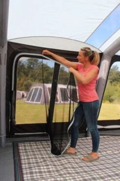 Outdoor Revolution O-Zone 6.0XTR Safari Tent (2022) -Adventure Camping Shop img 2153