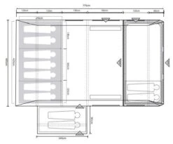 Outdoor Revolution Kalahari PC 7.0SE Tent Bundle (2023) 18 Outdoor Revolution Kalahari PC 7.0SE Tent Bundle (2023) -Adventure Camping Shop kalahari pc 70se16 fl1