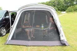 Outdoor Revolution Movelite T4E PC Zip-On Front Porch Door -Adventure Camping Shop movelite porch door pc 3