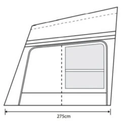 Outdoor Revolution Esprit Pro X Extension -Adventure Camping Shop orca3047 6