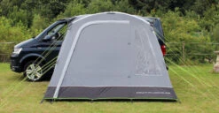 Outdoor Revolution Cayman Cona Air Driveaway Awning Low (2022) -Adventure Camping Shop orda1100 caymanconaair l9