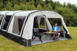 Outdoor Revolution Airedale 7.0se / 9.0se Front Porch Extension -Adventure Camping Shop orft2038 airedale 7.0se 9.0se extension l3