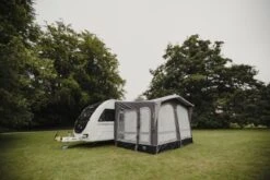 Vango Airbeam Vango Riviera Air 390 Elements ProShield Caravan Awning (2023) -Adventure Camping Shop riv air 330 proshield 5