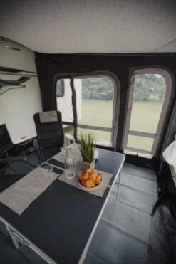 Vango Airbeam Vango Riviera Air 390 Elements ProShield Caravan Awning (2023) -Adventure Camping Shop riv air 330 proshield 8 1